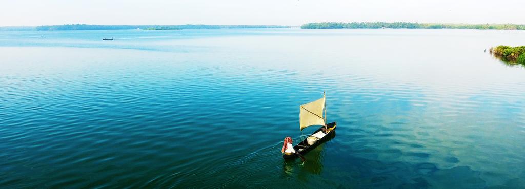 Vinis Farm - A Private Island Stay -Privacy Redefined !!! Mundrothuruth Ngoại thất bức ảnh