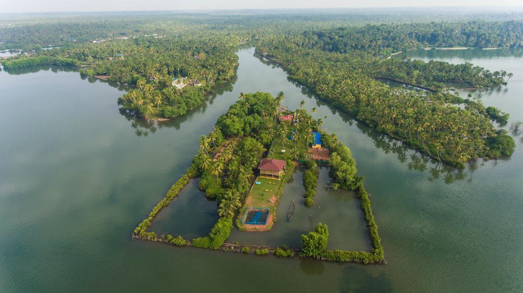 Vinis Farm - A Private Island Stay -Privacy Redefined !!! Mundrothuruth Ngoại thất bức ảnh